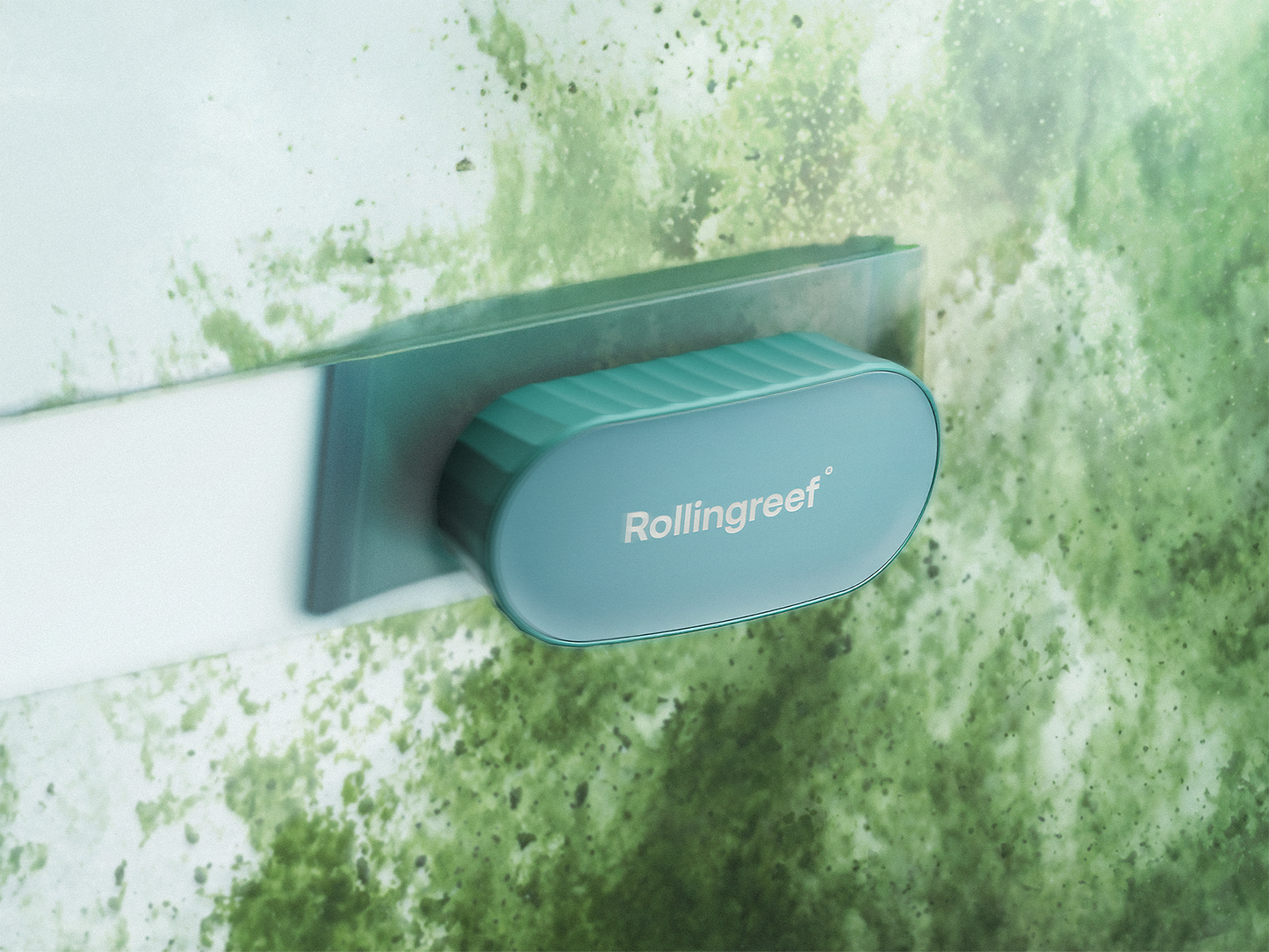 RollingReef Duo Scraper For Fish Tank Glass Cleaning